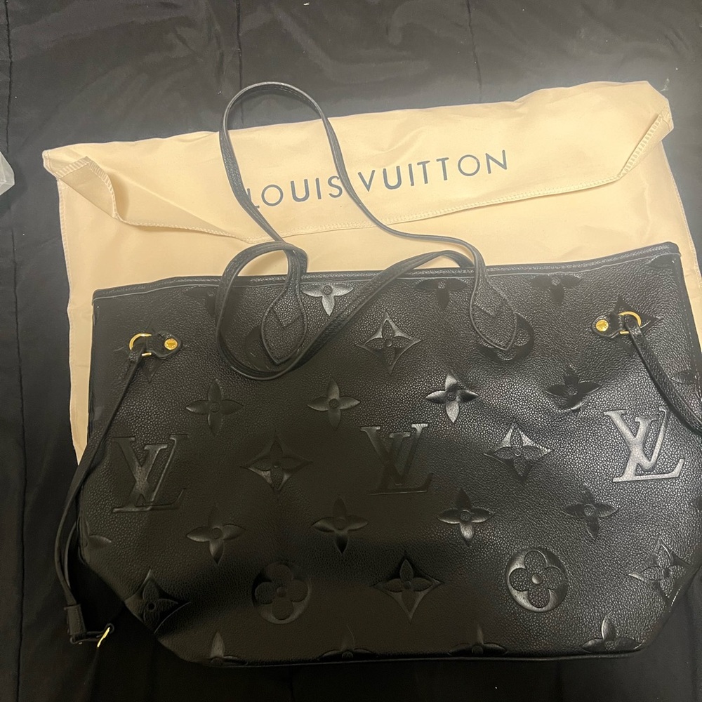 Louis Vuitton Black Iconic Monogram Tote